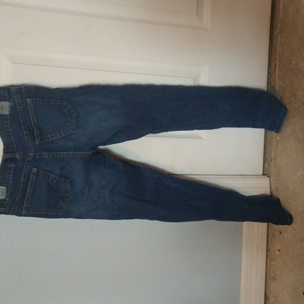 Plain blue jeans - Picture 2 of 2